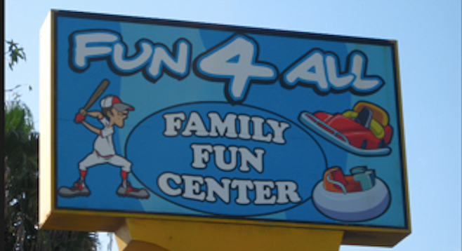 With the amusement center closing down, desirable industrial-area property is up for grabs