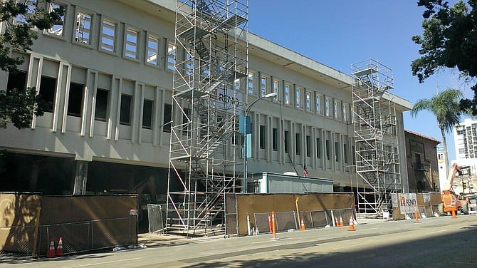 Scientology building on 4th Avenue