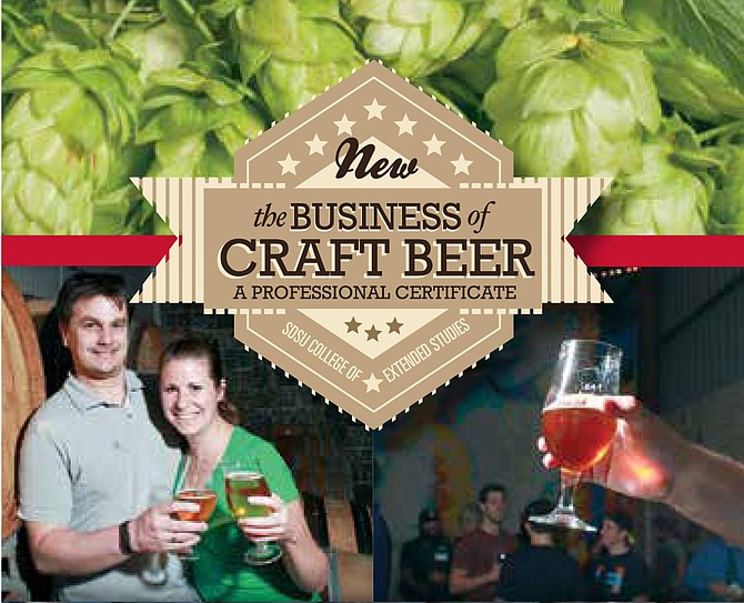 Registration for SDSU's beer certification program open to the public.