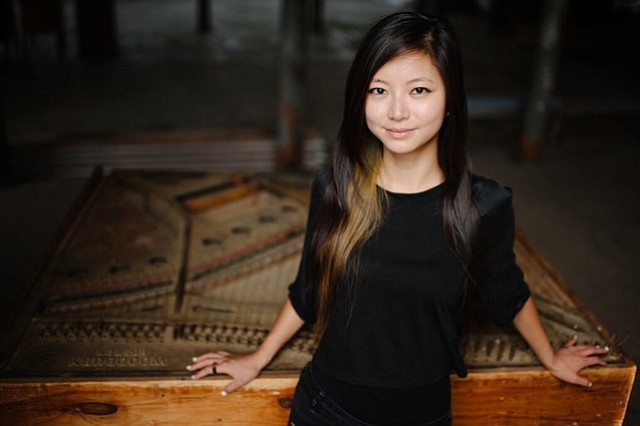 Pianist Vicky Chow.