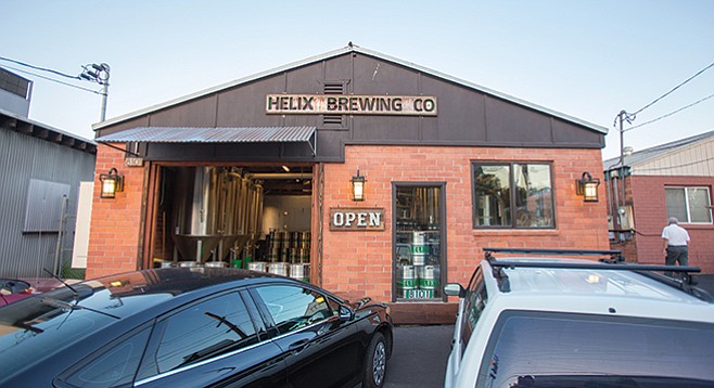 Helix Brewing Co. - Image by Andy Boyd