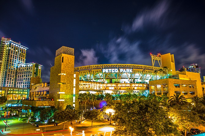 Petco Park, home of the San Diego Padres