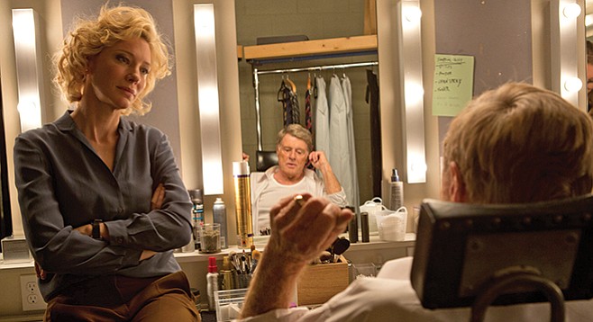 Truth: Cate Blanchett and Robert Redford. Who’d you Rather?