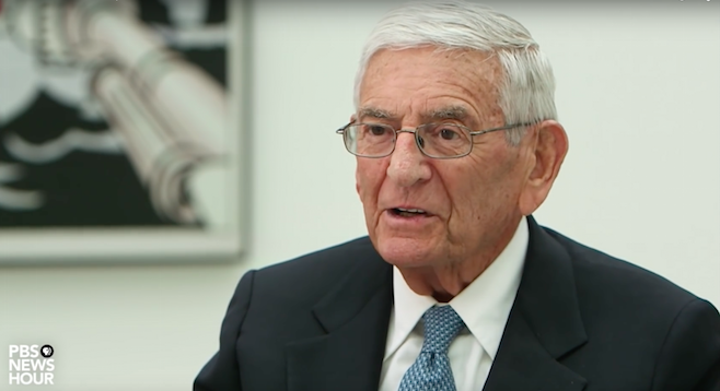 Friday the 13th: good luck for Eli Broad? | San Diego Reader