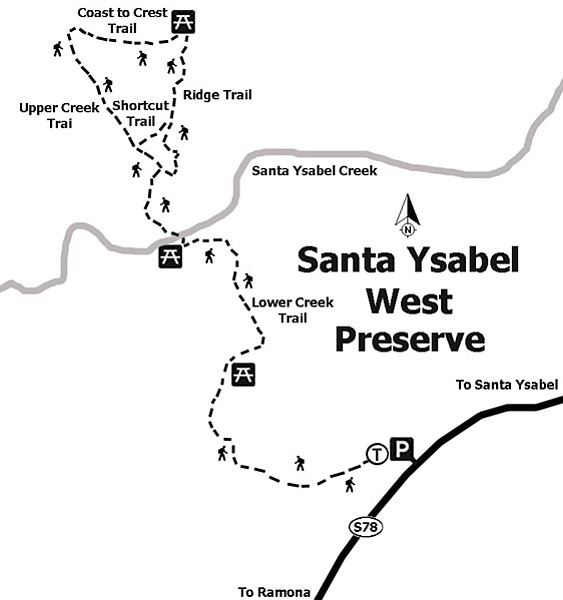 Santa Ysabel West Preserve