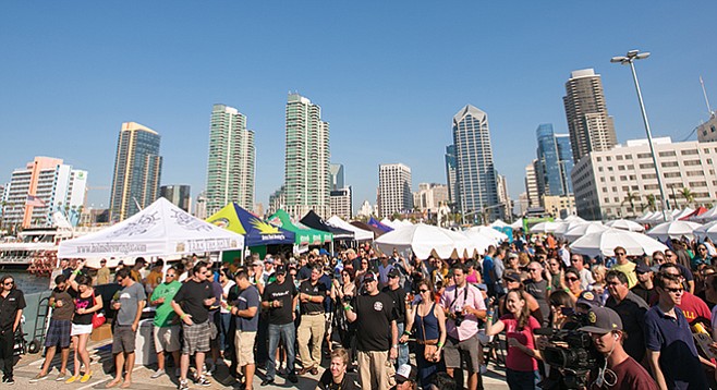Friday, November 6: San Diego Beer Week