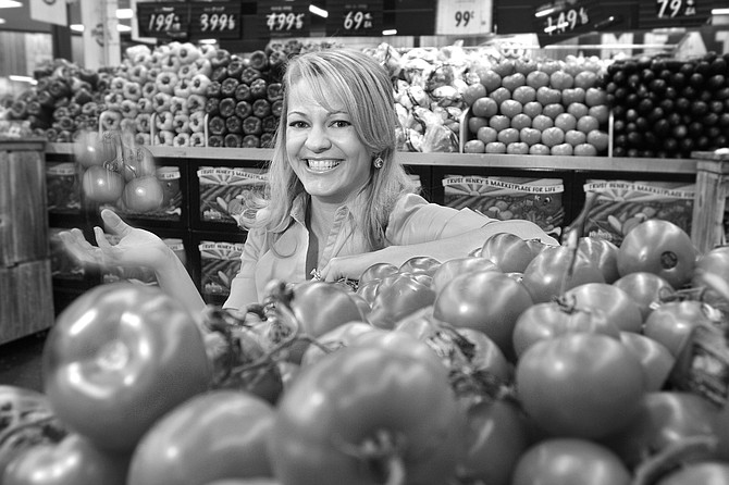 Leigh Needham Leigh Needham is Henry's regional marketing manager; her bailiwick includes 15 stores in San Diego County and a dozen in Orange County. - Image by Alan Decker