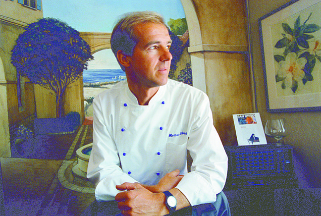 Martin Woesle -  he’s among the very few local chefs to serve squab properly, cooked medium-rare, instead of medium-well.