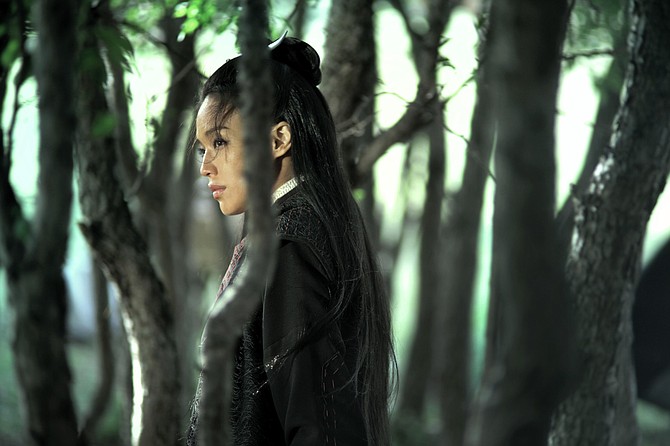 Shu Qi stars as The Assassin.