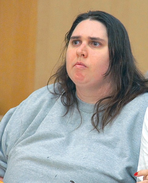 Jessica Lynn Lopez in court one year after her arrest, May 2013.