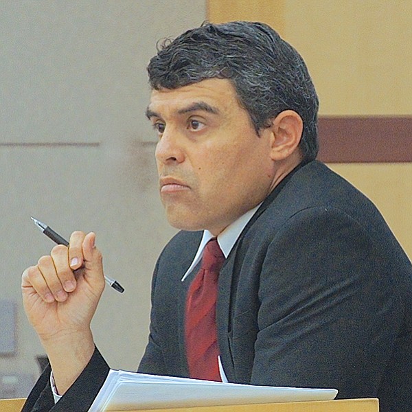 Lead prosecutor for the case, Patrick Espinoza.