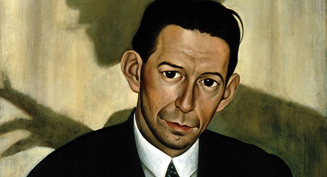 Portrait of Dr. Haustein by Christian Schad (1928)