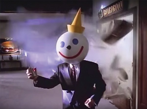 Jack In the box blows up boardroom in commercial