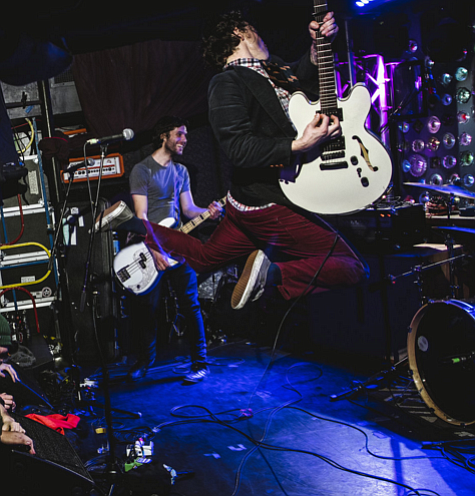 Punk-n-roll band Beach Slang play the Hideout Friday night!