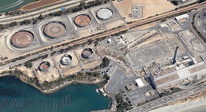 New 500 megawatt gas power plant to be sited next to Carlsbad's Encina Power Station