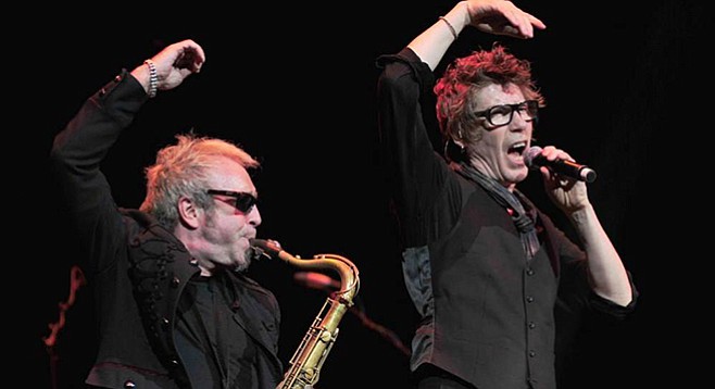 English new wavers Psychedelic Furs take the stage at Belly Up on Tuesday.