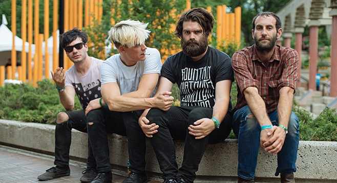 Post-punk Canada band Viet Cong headlines Music Thing sets at the Irenic Thursday night!