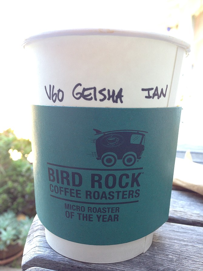 Made by the cup. They even got his name right.