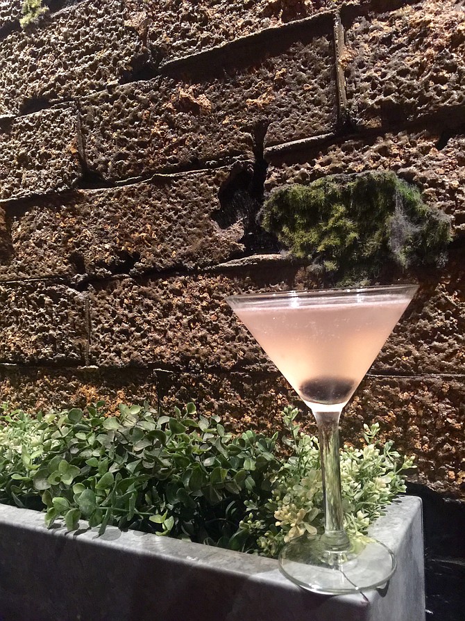 The Stinging Martini at Vin de Syrah