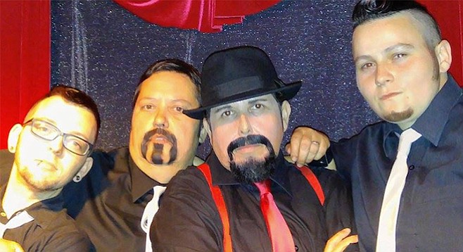 San Diego Kings Club is the oldest, continuously running drag-king show in Southern Cal.
