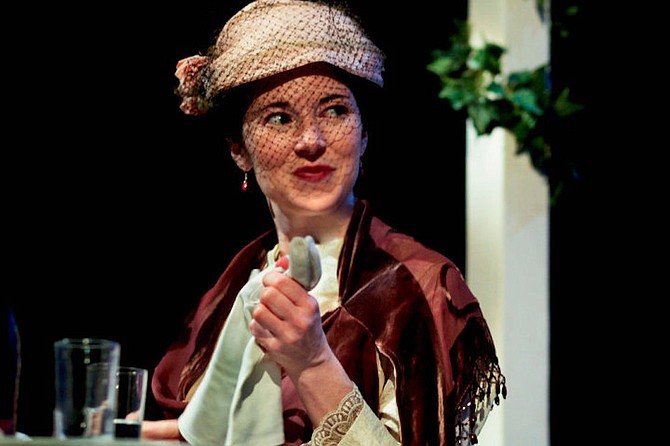 Jo Anne Glover as Alma from Summer & Smoke at New Village Arts