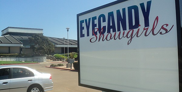 A judge ordered EyeCandy strip club to shut down in June.