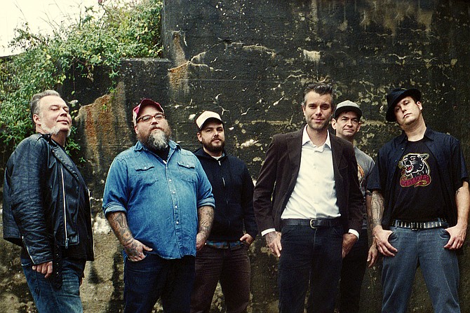 Memphis country skrunks Lucero take the stage at Belly Up on Sunday.