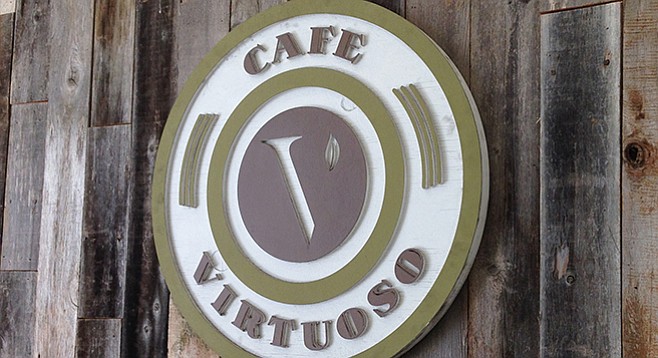 Thanks to a recent expansion, Café Virtuoso is now too big to be considered a micro-roaster.