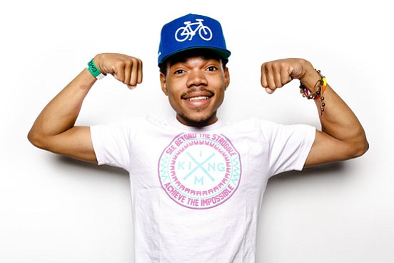 Acid-rap champ Chance the Rapper has the mic at Soma Monday night.