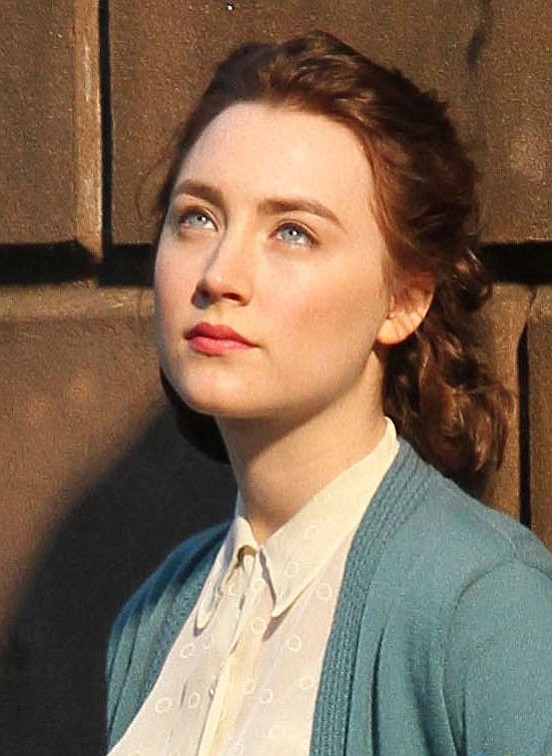 Saoirse Ronan, showing that face