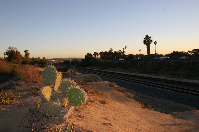 Cardiff/Encinitas residents are for and against developing the trail that parallels the train tracks.