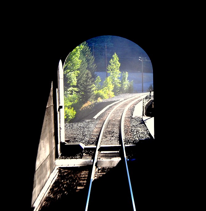 Cascades Tunnel. Washington.