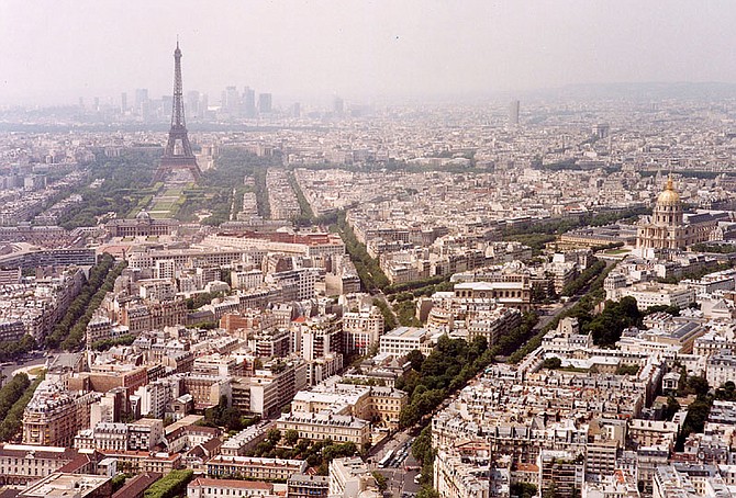 Parigi e la citta.