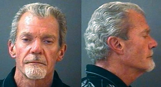 This mugshot is from Jim Irsay’s March 2014 drunken-driving arrest in the northern Indianapolis suburb of Carmel.