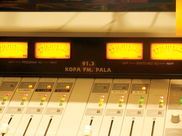 RezRadio soundboard - Image by Irvin Gavidor