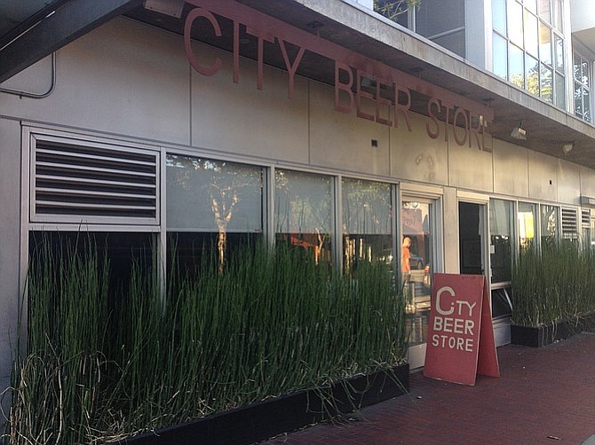 City Beer Store is one of San Francisco's top beer destinations.