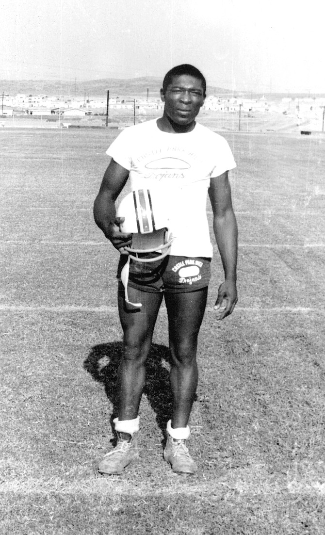 Mark Robson: When Castle Park High School opened in 1963, Otay kids made up a substantial part of the student body, "There were only a couple of black guys on the team, but I had respect from the white guys. I was invited to their parties."