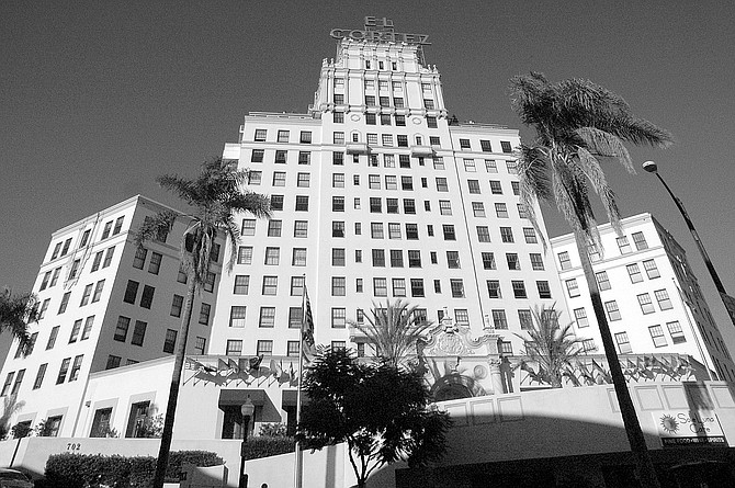 The El Cortez was the highest in town for over 30 years. Now 21 downtown buildings are officially higher than the El.
