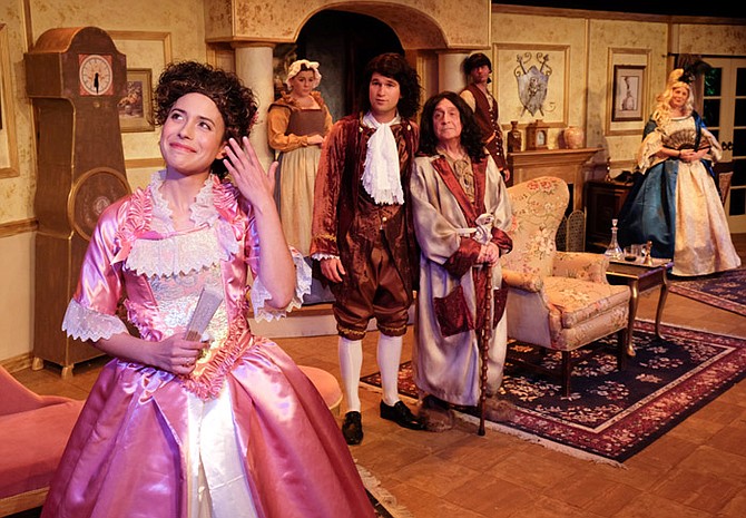 The Heir Apparent at Scripps Ranch Theatre