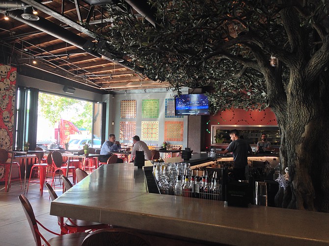 Entrada is better looking than your typical taco shop.