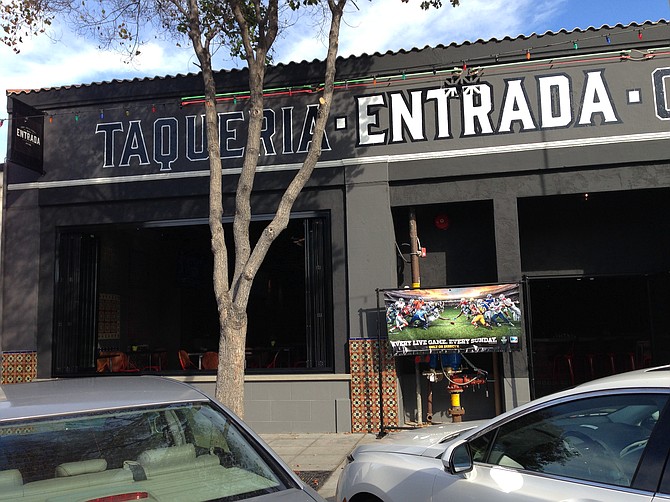 Entrada moves in to Little Italy