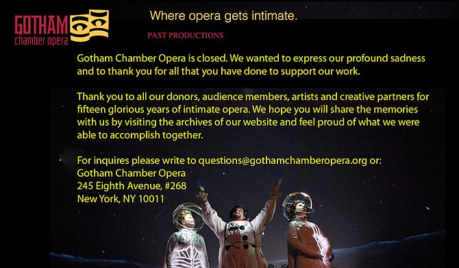 Gotham Chamber Orchestra website
