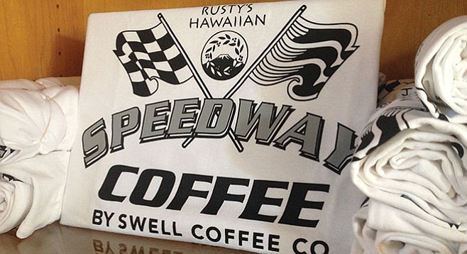 Swell Café sourced Rusty’s Hawaiian beans for a collaboration with AleSmith on its Hawaiian Speedway stout.