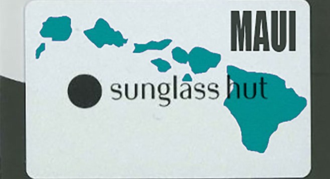 Spend $1000 on a Marty Block fundraiser, get a “$150 gift card to shop at Sun Glass Hut!”