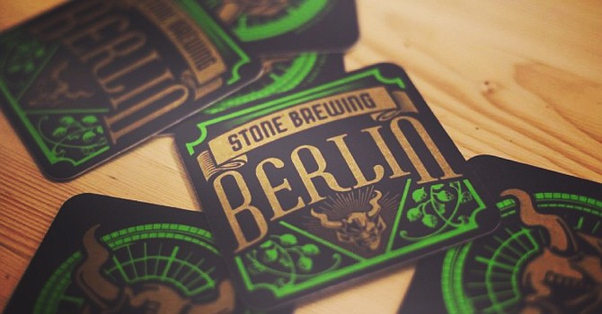 Stone Brewing Berlin is the first American-owned brewery to craft beers in Europe.