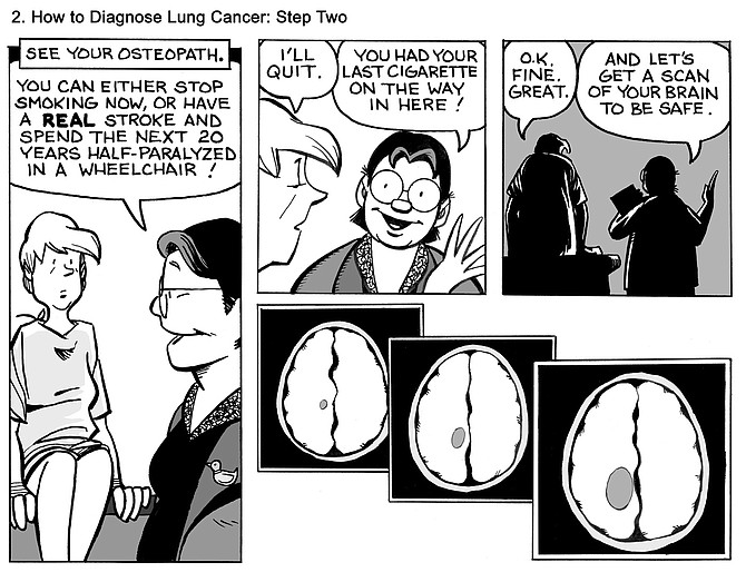 How to Diagnose Lung Cancer: Step Two