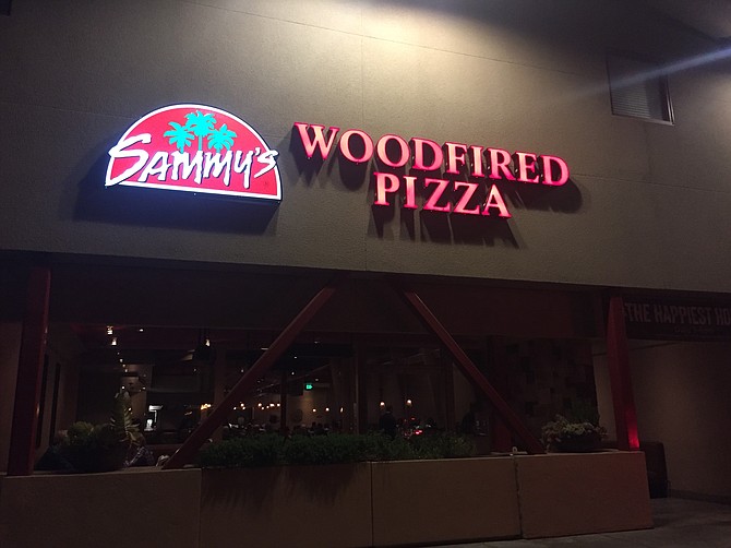 Sammy’s Woodfired Pizza in La Mesa