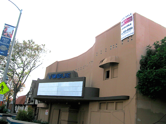 The Vogue Theater, 226 3rd Avenue