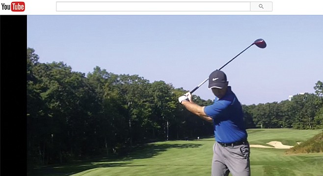 YouTube offers one zillion golf-instruction videos.