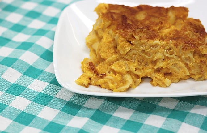 Smokey, cheesey mac n’ cheese, a secret family recipe